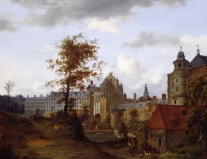 クーデンベルク宮殿、ブリュッセル 作： Dutch School
