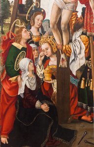 十字架からの降下,1520（油彩・カンヴァス） 作： Dutch School