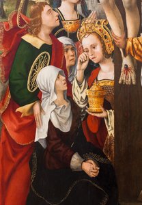十字架からの降下,1520（油彩・カンヴァス） 作： Dutch School