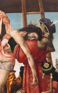 十字架からの降下,1520（油彩・カンヴァス）