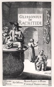 1671年にライデンで出版されたフランシスグリソン（1597-1677） 作： Dutch School