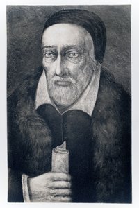 ジェームズ1世と6世のジョージブキャナン（1506-1582）、マンジジョヤント＆Co.パリ作、1904年（コロタイプ） 作： Dutch School