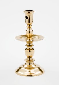 Heemskirkローソク足、おそらくオランダ製、c.1590-1640（真鍮）