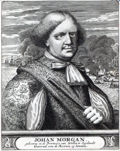 ヘンリーモーガン、1678年 作： Dutch School