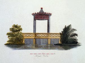 G.ファンラーによるガーデンジェムのマガジンのイラスト、1802年発行