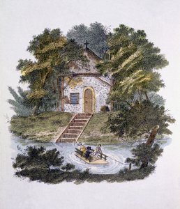 G.ファンラーによるガーデンジェムのマガジンのイラスト、1802年発行 作： Dutch School