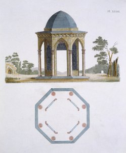 G Van Laarによるガーデンジェムのマガジンからのイラスト、1802 作： Dutch School