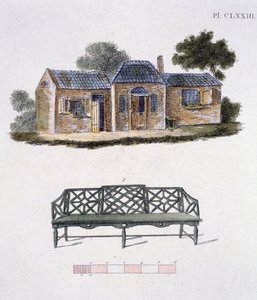 G Van Laarによるガーデンジェムのマガジンからのイラスト、1802 作： Dutch School