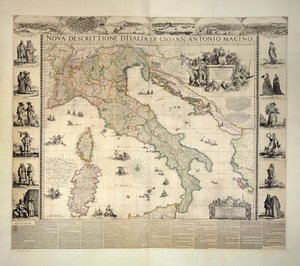 イタリア、クレンケ アトラス 作： Dutch School