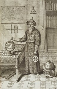 ヨハン・アダム・シャル・フォン・ベル（1591-1666）中国出身イラストアタナシウス・キルヒャー（1601-80）1667