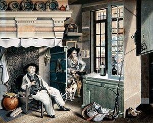 キッチンインテリア 作： Dutch School