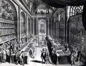 レビンビンセントの好奇心のコレクション、メルベイユドラネイチャーシアターのイラスト、1719年 作： Dutch School