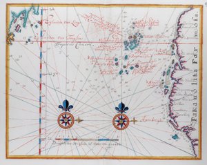 フォルモサの地図 (台湾) 作： Dutch School