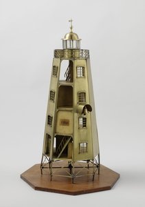ジャワ島の灯台「Duiveneiland」の模型 作： Dutch School