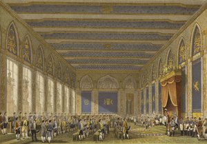 1815年、ブリュッセル国務長官の就任 作： Dutch School