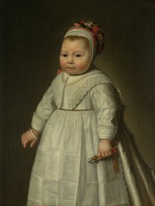 ヤコバボンテマンテルの肖像、1644年 作： Dutch School