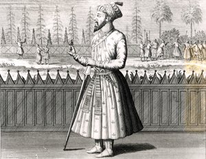 Sjah Dijhaanの肖像 作： Dutch School