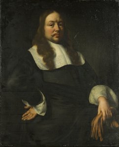 ある男の肖像 作： Dutch School