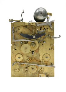 春の時計、1695年