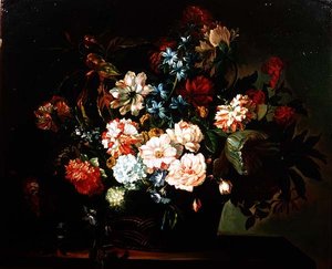 花の静物画 作： Dutch School