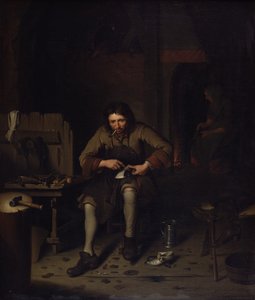 コブラー、1675年頃 作： Dutch School