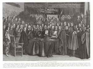 ミュンスターの平和、1648 作： Dutch School