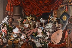 ヤーマスコレクション、1665年頃