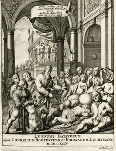 Frederic Dekkersによる実用的な治療法のインデックス、1694年 作： Dutch School