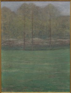 1893年春 作： Dwight William Tryon
