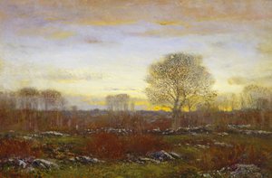 トワイライト 作： Dwight William Tryon