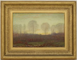 トワイライト11月 作： Dwight William Tryon