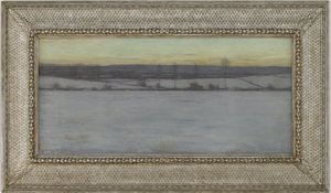 1893年冬 作： Dwight William Tryon