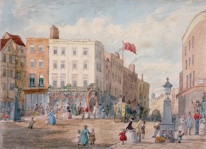 中列、ホルボーン、ロンドン、1867 作： EH Dixon