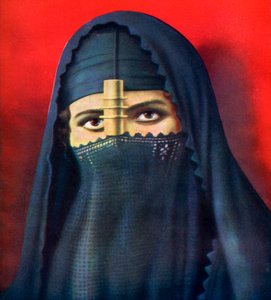 エジプト人女性、c1922 作： ENW Slark