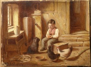 家禽を養う 作： E.S. Greig