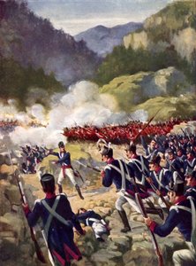 ブサコの戦い、1810 作： E. A. Dyer