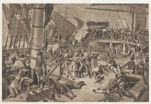トラファルガー海戦、1805年 トラファルガーの戦い (オブジェクトのタイトル)