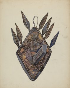 キャンドル燭台、c。 1936年。 作： E. Boyd