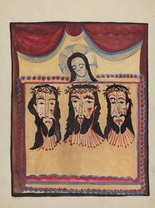 祭壇画 作： E. Boyd