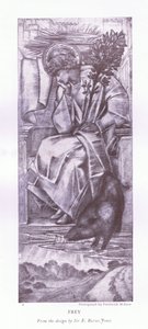 フレイア 作： E. Burne Jones
