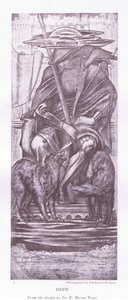 1920年代のE Burne JonesによるOdin-aデザイン