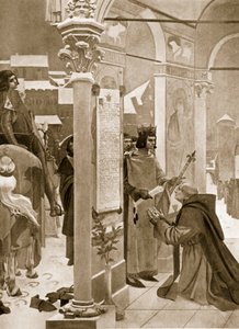 セントルイス、「ハッチンソンの国家の歴史」からのイラスト、1915 作： E. Fiorillo
