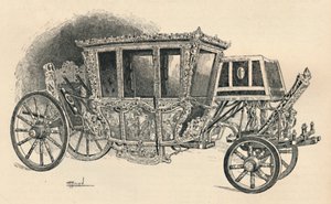 スピーカーキャリッジ：17世紀。サウスケンジントン、1886