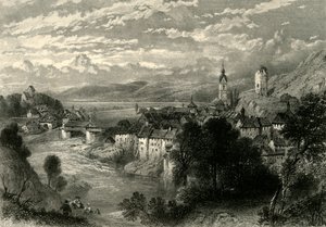 「ラウフェンブルク」、c1872。