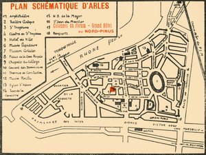 「プラン スケマティック ダルル」、1920 年代。