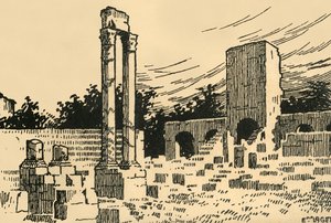 「シアター アンティーク - アンティーク シアター」、1920 年代。 作： E Laget