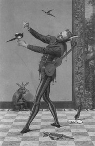 ジェスター、1869年。 作： E. Mohn