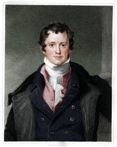 ハンフリー・デイビー、イギリスの化学者、1833