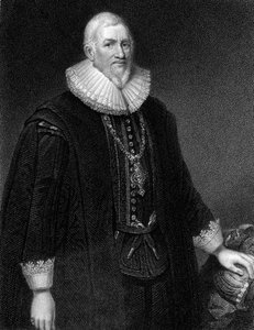ヒュー・ミドルトン卿1560-1631、1824。 作： E. Scriven