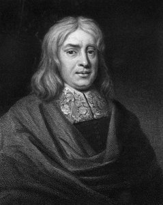トーマス・シデナム、17世紀イギリスの医師、1836年。 作： E. Scriven